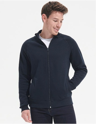 S-47200-Mens Zipped Jacket Sundae